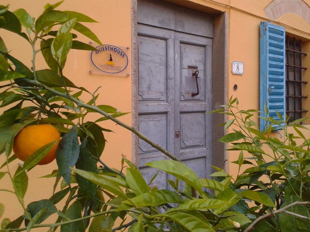 Bassetto Guesthouse & Apartments Certaldo Exterior photo